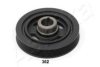 MAZDA ZY0811400 Belt Pulley, crankshaft
